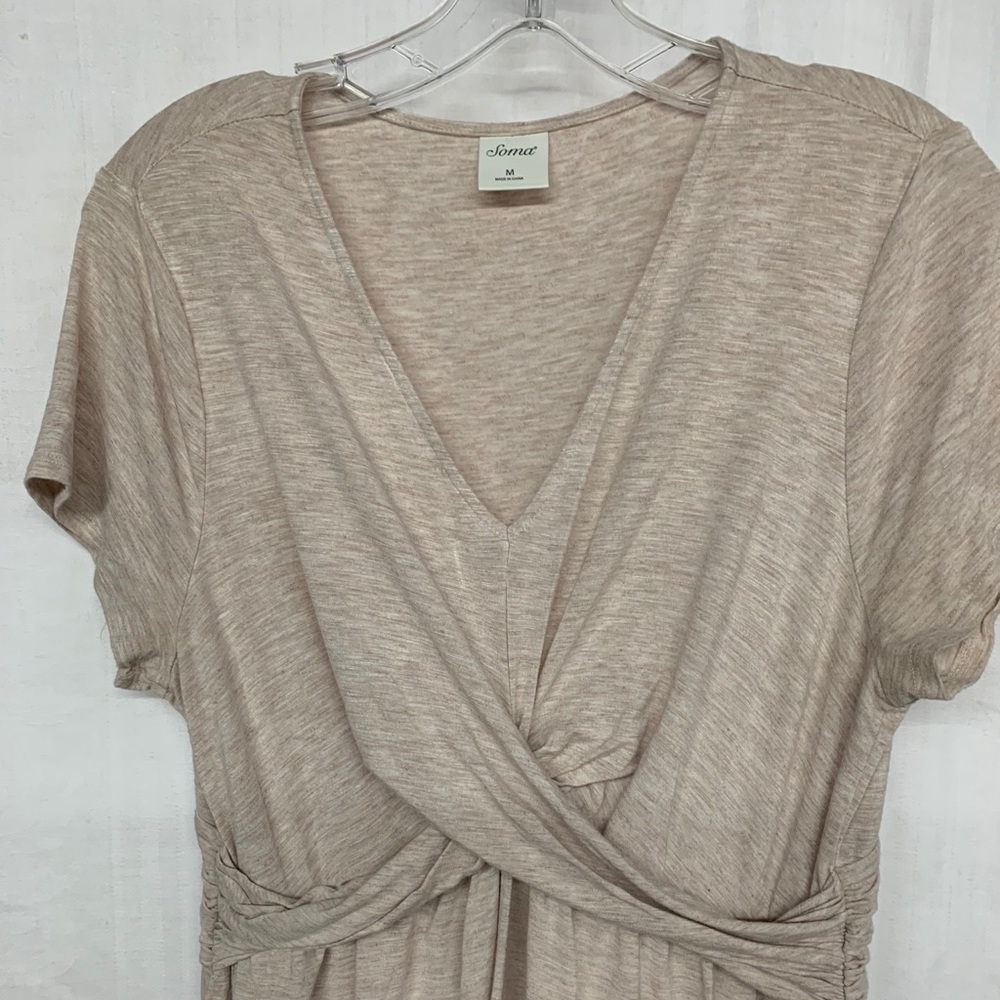 Casual jersey dress